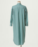 STRIPE LONG SHIRT DRESS