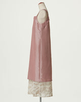 CHAMBRAY LAYERED DRESS