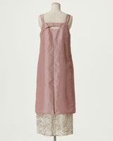 CHAMBRAY LAYERED DRESS