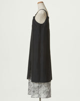 CHAMBRAY LAYERED DRESS