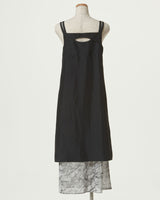 CHAMBRAY LAYERED DRESS