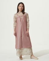 CHAMBRAY LAYERED DRESS