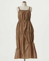 DRAWSTRING DESIGN DRESS