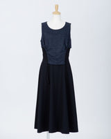 Handsome Tweed Flare Dress