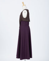 Handsome Tweed Flare Dress