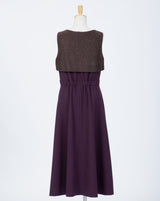 Handsome Tweed Flare Dress