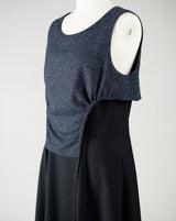 Handsome Tweed Flare Dress