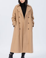 “Sprezzatura” Trench Coat
