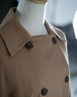 “Sprezzatura” Trench Coat