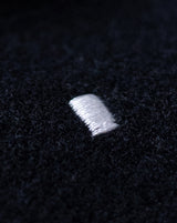 Dot Stitch Wool Long Coat