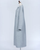 Everyday No Collar Long Coat