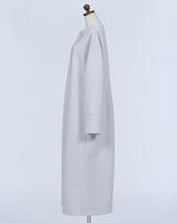 Everyday No Collar Long Coat