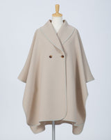 Diamond Quilting Light Poncho