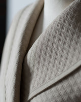 Diamond Quilting Light Poncho