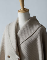 Diamond Quilting Light Poncho