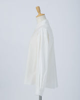 Gathered Ribbon Blouse