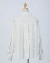 Gathered Ribbon Blouse