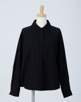 Gathered Ribbon Blouse