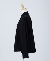 Gathered Ribbon Blouse