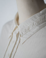 Gathered Ribbon Blouse