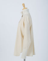 Accent Rib Asymmetry Shirt