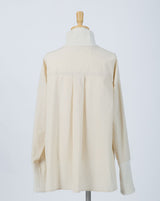 Accent Rib Asymmetry Shirt