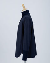 Accent Rib Asymmetry Shirt