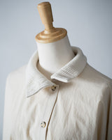 Accent Rib Asymmetry Shirt