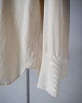 Accent Rib Asymmetry Shirt