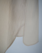 Accent Rib Asymmetry Shirt