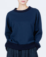 Handsome Tweed Fringe Pullover