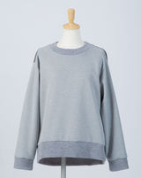 Handsome Tweed Fringe Pullover