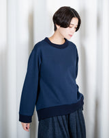 Handsome Tweed Fringe Pullover