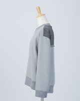 Handsome Tweed Fringe Pullover