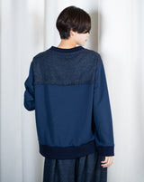 Handsome Tweed Fringe Pullover