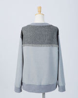 Handsome Tweed Fringe Pullover