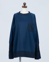 Long Rib Pullover
