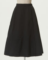 GLOSS GRAN BOX PLEATS SKIRT