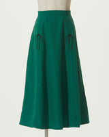 DRAWSTRING DESING SKIRT