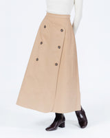 “Sprezzatura” Trench Like Skirt