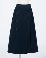 “Sprezzatura” Trench Like Skirt