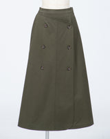 “Sprezzatura” Trench Like Skirt