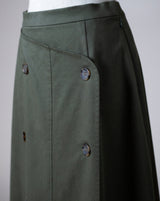 “Sprezzatura” Trench Like Skirt