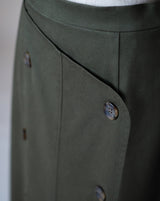 “Sprezzatura” Trench Like Skirt