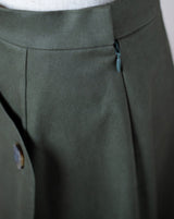 “Sprezzatura” Trench Like Skirt