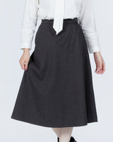 Timeless Light Tweed Skirt