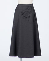 Timeless Light Tweed Skirt