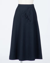 Timeless Light Tweed Skirt