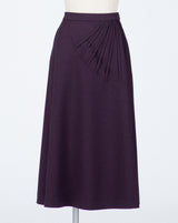 Timeless Light Tweed Skirt