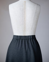 Timeless Light Tweed Skirt